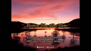 Download Lagu EPS84 Ngaitkeun Elmu Kana Qolbu || Kajian Ilmu Tauhid Bahasa Sunda  SITIL (Syiar Tilu Menit) MP3