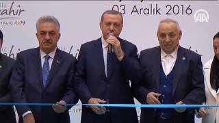 Biz Cevahir Haliç Avmnin Açılışı