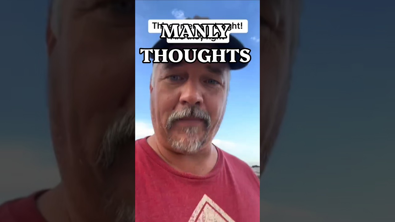 MANLY THOUGHTS #genx #80s #men #danregancomedy