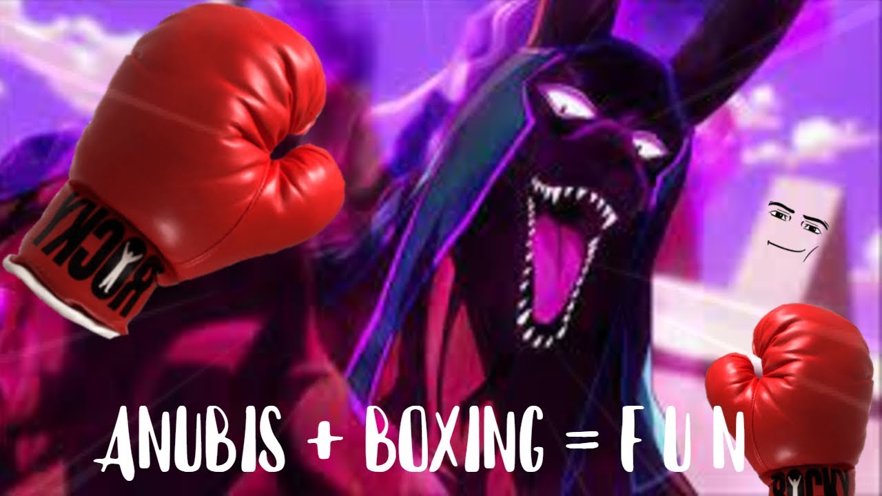 [YBA] How 2 Anubis Boxing - YouTube