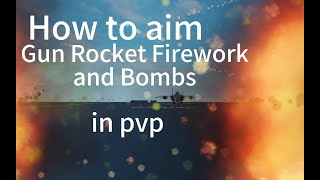 guide on how to aim in pvp plane crazy