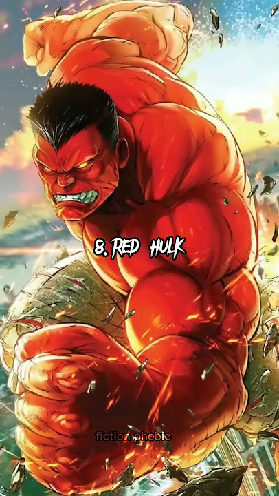 10 most powerful versions of hulk #shorts #marvel #hulk