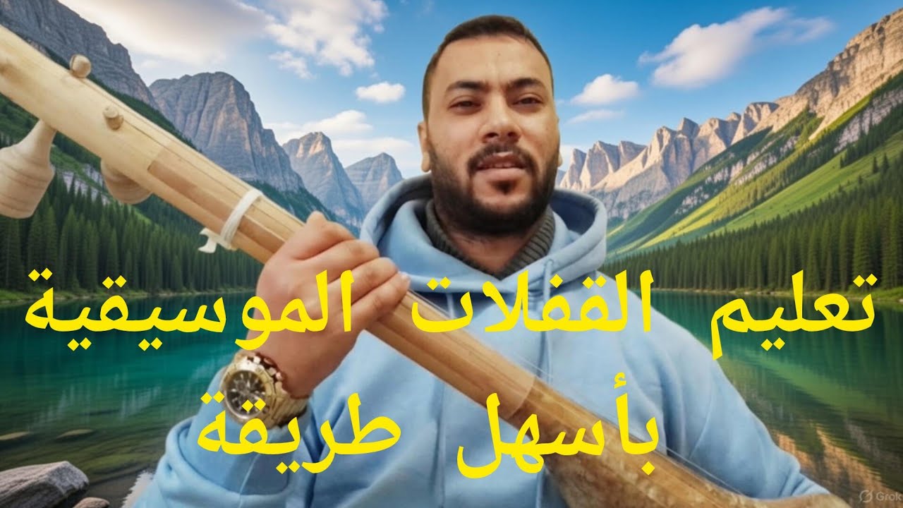 Ta3lim Rasm وترة وتار تعليم القفلات الموسيقية watra wtar ta3lim 9aflat mosi9iya ...