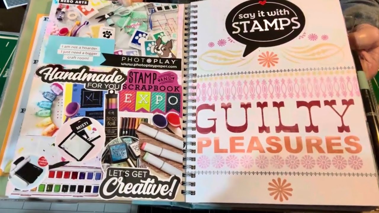 Smash Book Journal completed 😃  Flip Thru! 