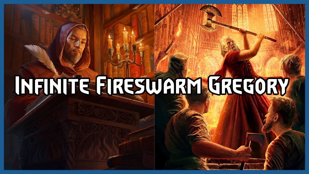 GWENT | MY FAVORITE DECK THIS MONTH: INFINITE FIRESWARM GREGORY, BC RECOMMENDATIONS IN DESCRIPTION