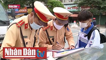 Tăng cường các biện pháp bảo đảm an toàn giao thông học đường