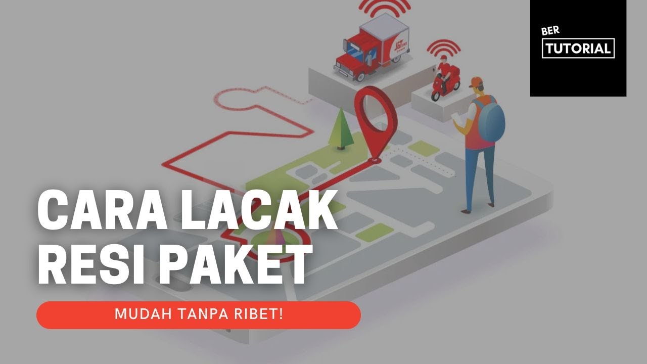 Cara melacak paket belanja online