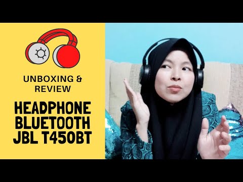 2 Cara Mudah Sambungkan Headphone Bluetooth ke Laptop dan Handphone | JBL T450BT | by Elqirani69