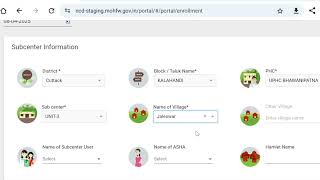 National NCD Portal - Beneficiary Enrolment in Web application screenshot 4