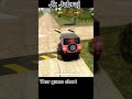 😈 Badmash Black Thar Drift 🚗💨 | Indian Car Simulator 3D | #shorts