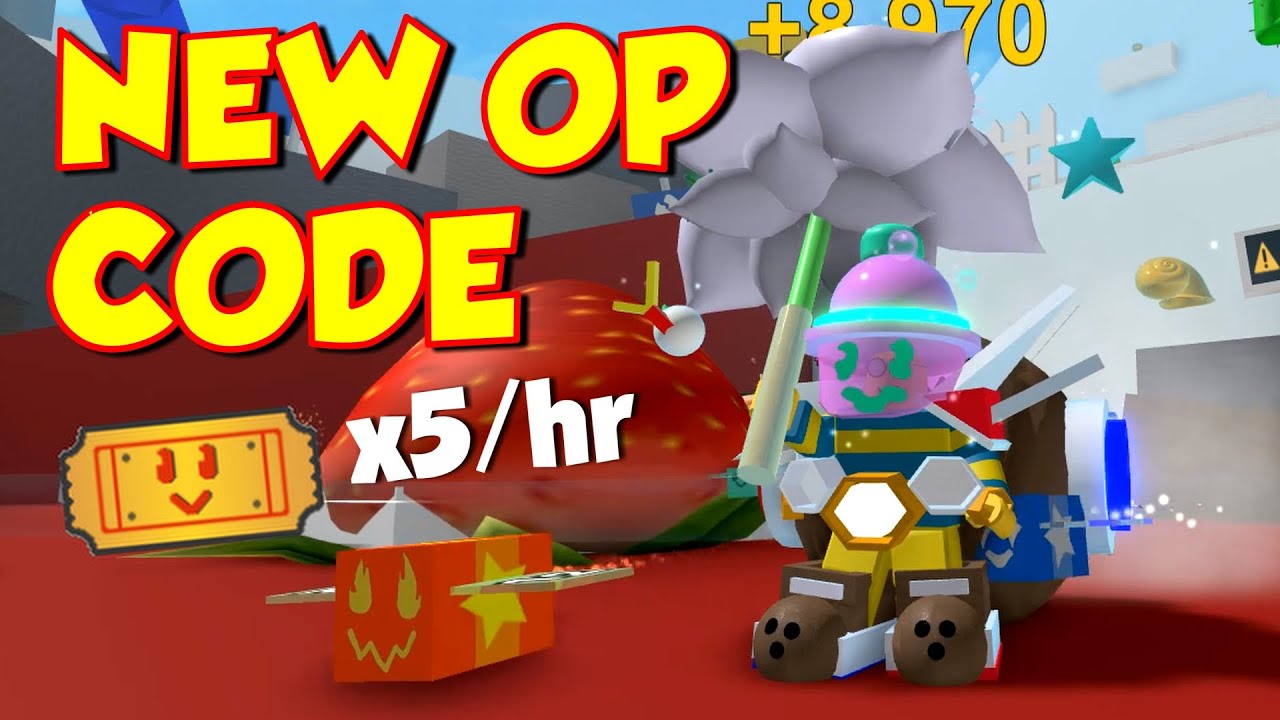 NEW 'OP' CODE - BEE SWARM SIMULATOR 