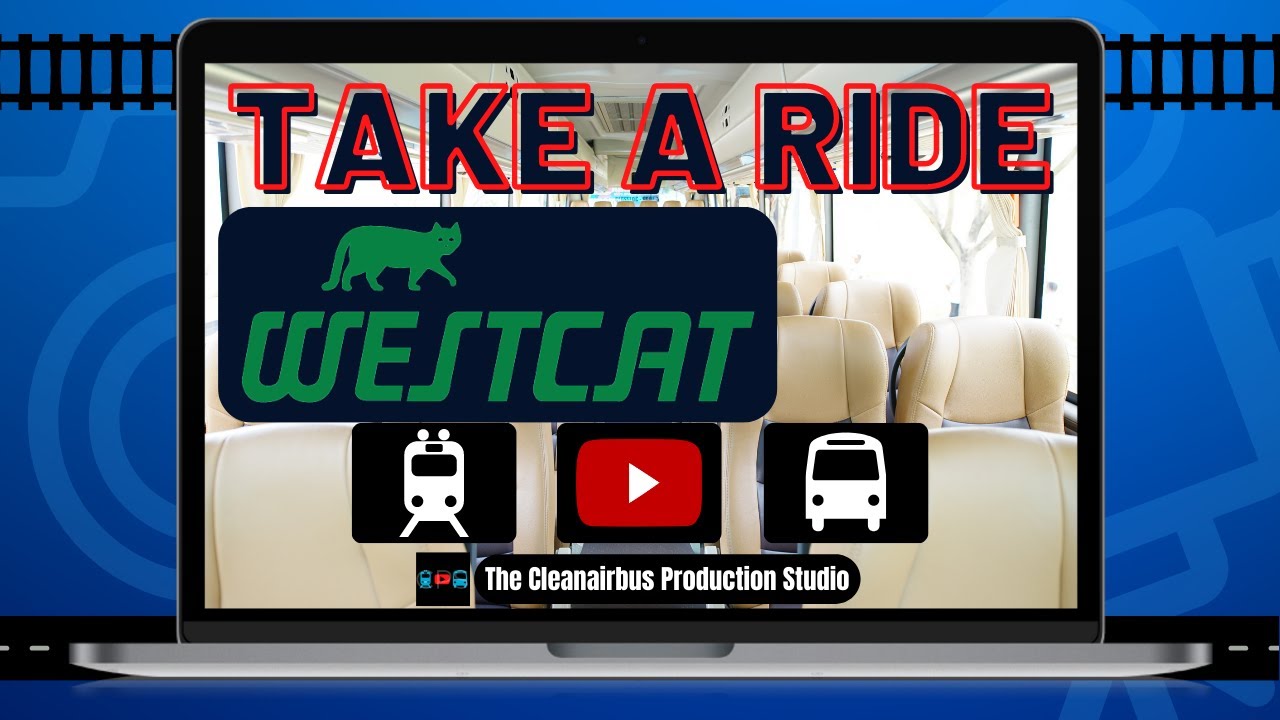 ᴴᴰ Take A Ride Series | WestCAT Alexander Dennis Enviro500
