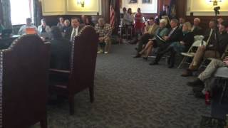 Mike Gill Confronts Banking Comission Corruption Part 2 NH 03-18-16