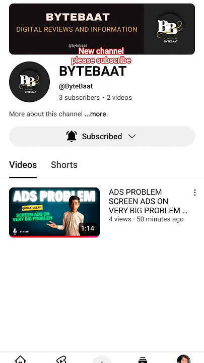 https://youtube.com/@bytebaat?si=VcC1GvLRDWg9hXY4 please subscribe my channel
