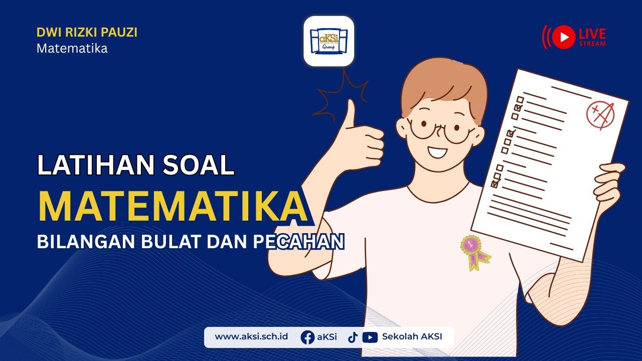🟢 PAKET AB (15/01) - MATEMATIKA - LATIHAN SOAL 1