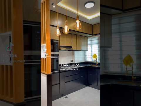 كوزينة صربنها ف 3 أشهر وفي الأخير جات Cuisine مطابخ حديثة مطابخ صغيره ديكورات داخليه 