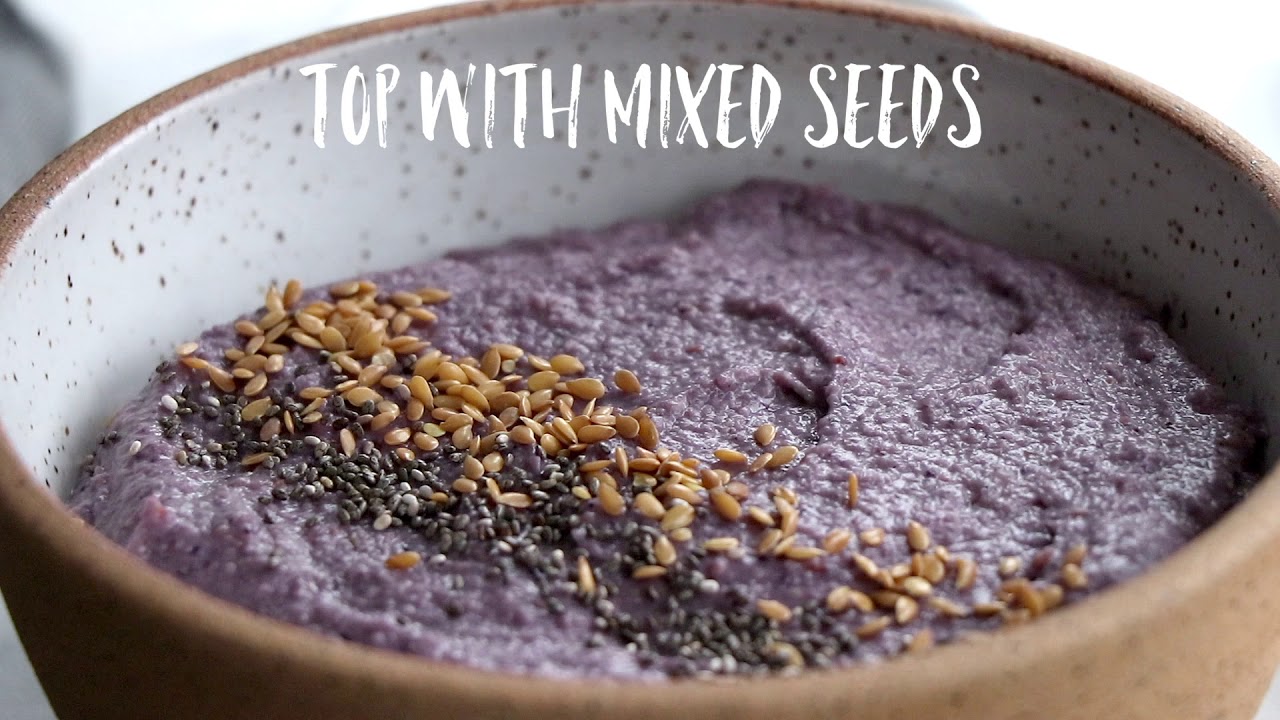 Whipped Berry Porridge