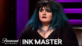 Kelly Doty: 'Chris Nuñez scares the crap out of me'  Ink Master, Season 8