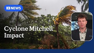 Wa Coast Lashed With 155Kmh Winds From Cyclone Mitchell Abc News