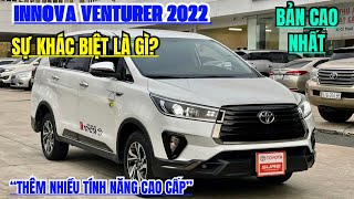 Sự Khác biệt là gì? Toyota Innova Venturer 2022 bản đặc biệt, rất nhiều tính năng @tanhuyxecumiennam
