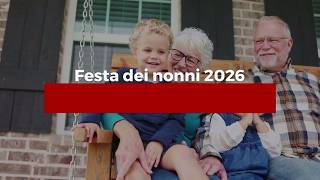 Festa dei nonni: immagini e frasi per celebrarla il 2 ottobre