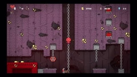 What Happens When You Turn the Drill On in Spelunky 2?