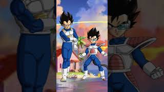 Vegeta Vs Tarble