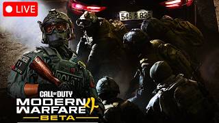 🔴 LIVE - CALL OF DUTY: MODERN WARFARE 4 BETA! MW4 GIVEAWAY TO 1 MEMBER OF THE CHANNEL!