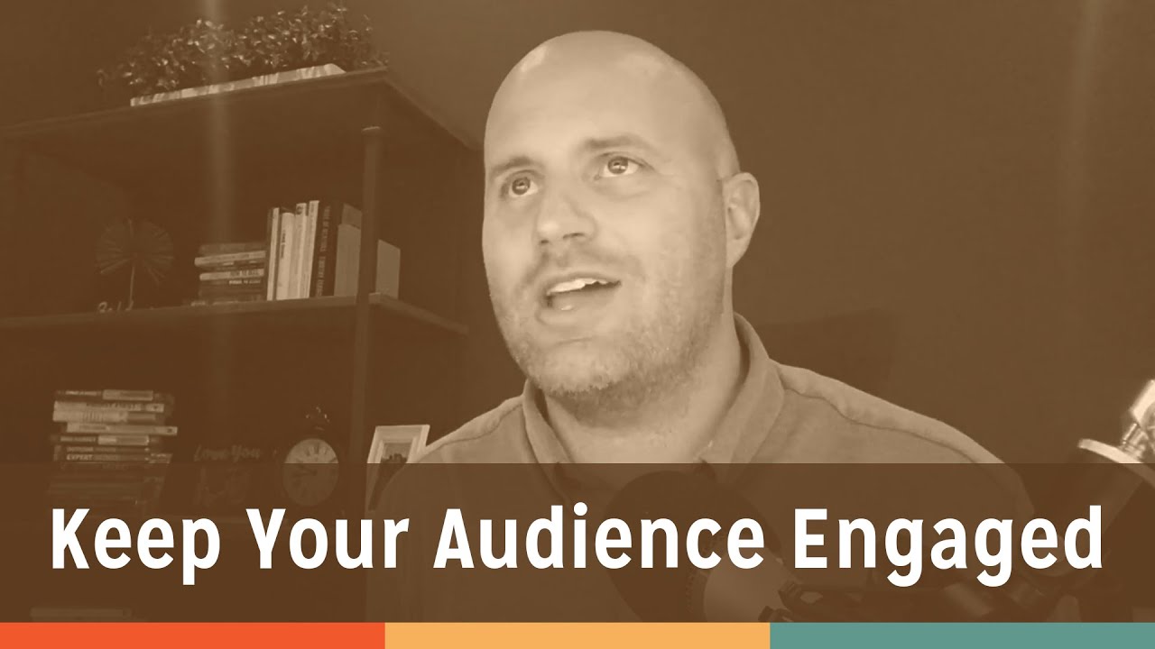 How to Keep Your Audience Engaged While Speaking - YouTube
