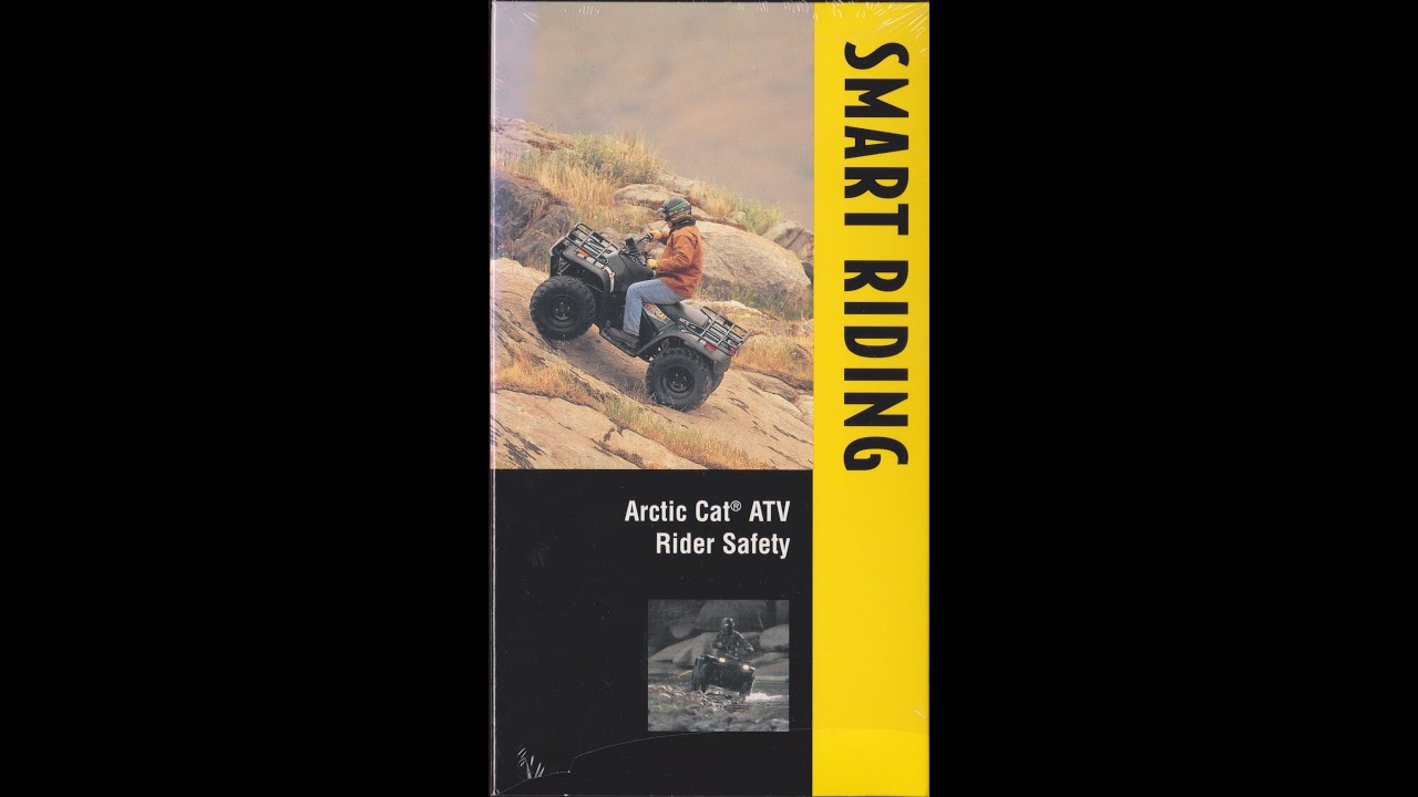Smart Riding: Artic Cat ATV Rider Safety (2001)