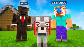 JERRY Was TERRIFIED of Grox and Lookout3D...