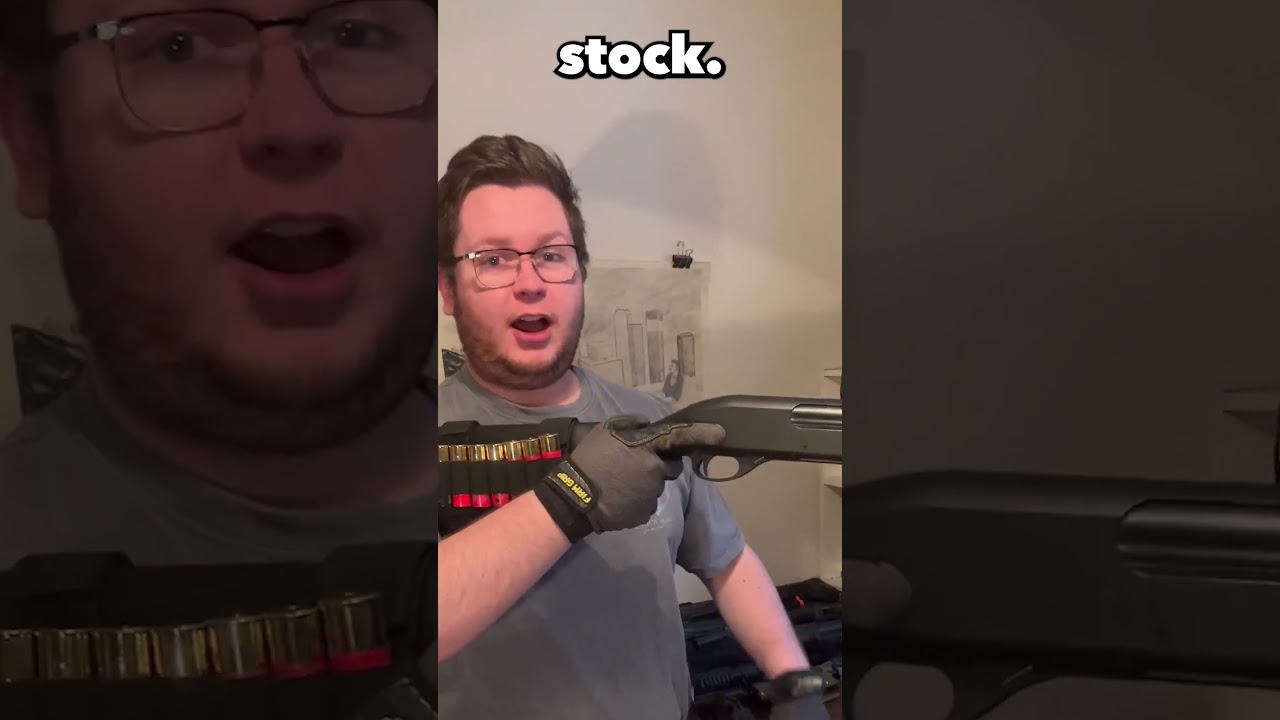 Airsoft M870 Loadout 