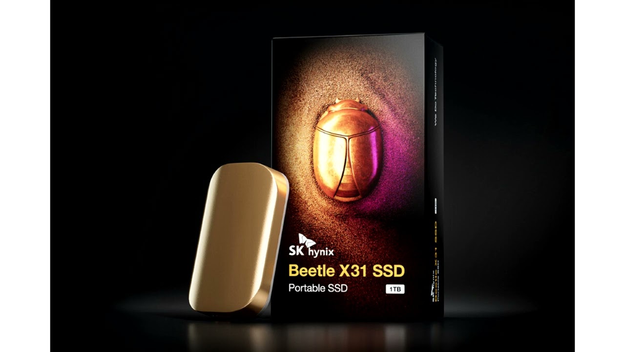 SK hynix Launches Beetle X31, its First Portable Consumer SSD