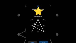 star pattern lock #shortfeed #trending #shorts #viralshorts #pattern