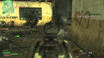 Modern Warfare 3 - Drop Zone chaos