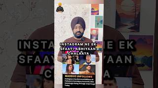 Instagram has always periodically removed inauthentic accounts to improve platform..