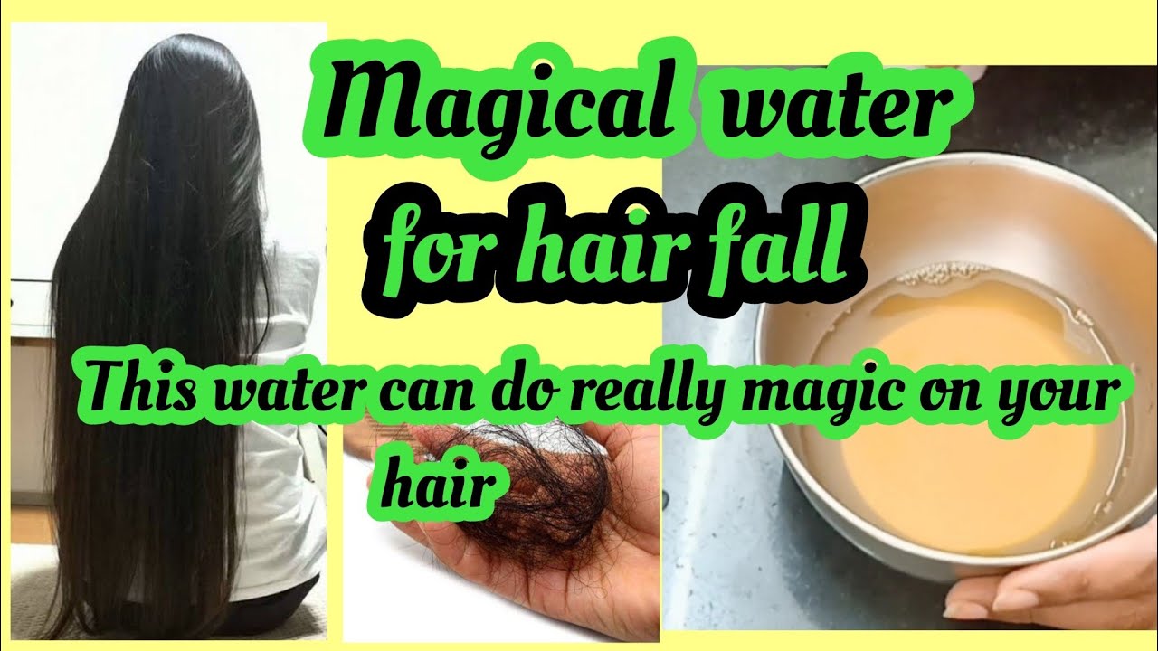 Magical water for hair to stop hairfall and fast hair growth in tamil