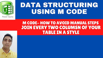 PowerQuery M CODE - How to combine pair of Columns without manual efforts