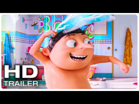 MINIONS 2 THE RISE OF GRU "Young Gru Singing" Trailer (NEW 2022) Animated Movie 