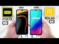 POCO C3 VS REALME C3 || fully compared || ~which is best !