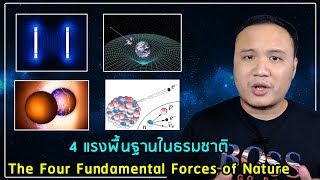 แรงพื้นฐานทั้ง 4 ในธรรมชาติ (4 fundamental forces of nature)