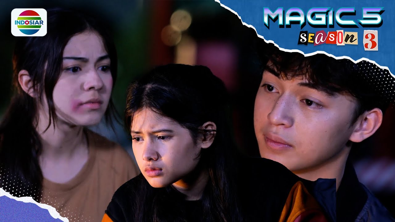 Takut Ketahuan! Riris Pilih Selamatkan Naura | Magic - Episode 672