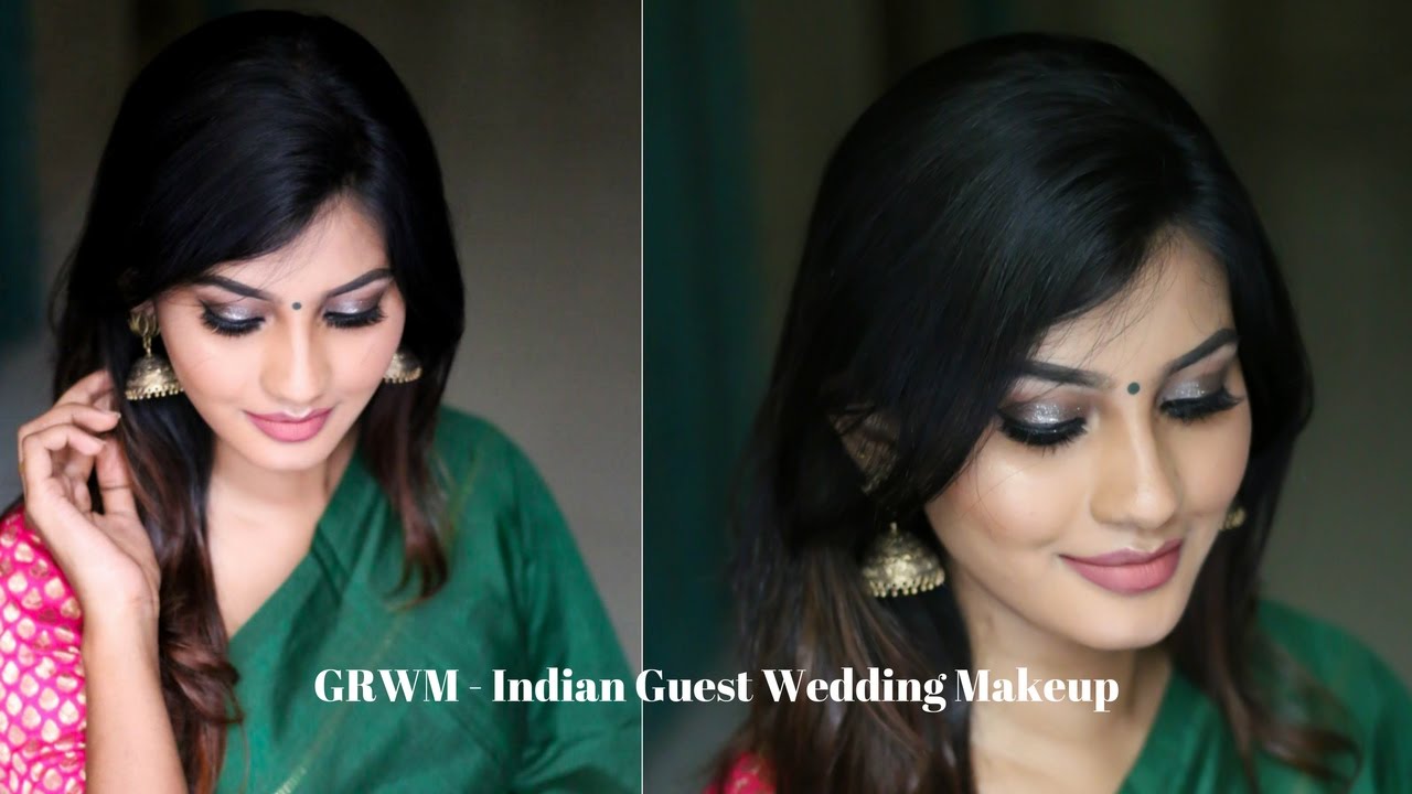 Get Ready With Me Indian Wedding Guest Makeup Olivia Anugraha