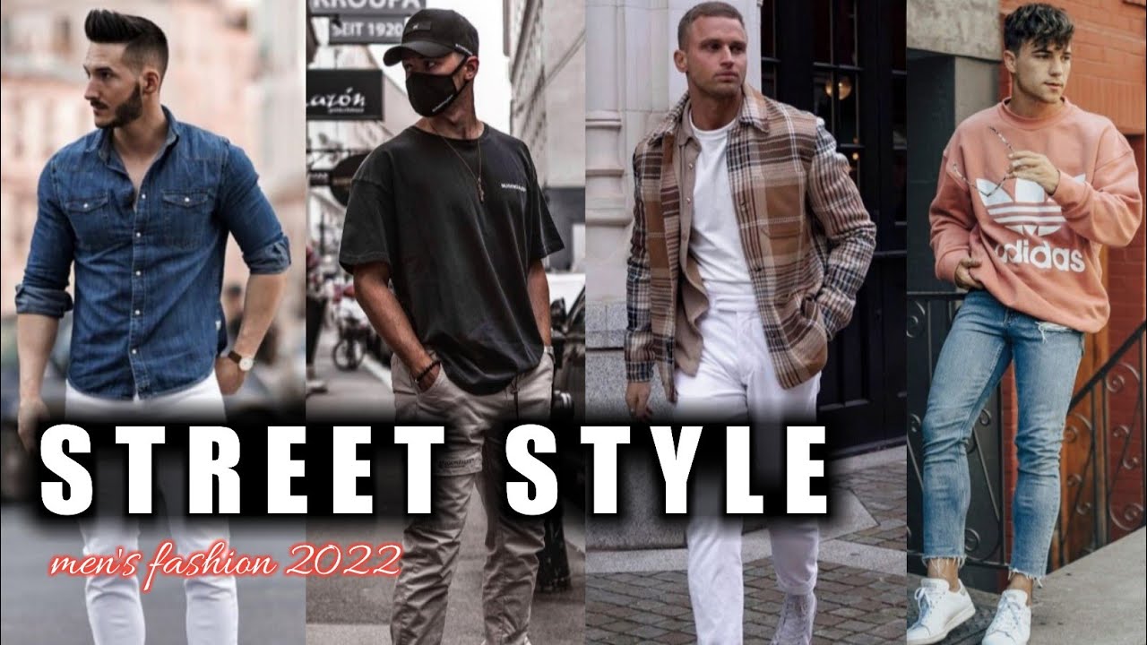 Street Style Outfit Ideas for Men 2022 | men's fashion