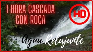Cascada | AGUA Para Meditación Sanadora ((1 HORA))