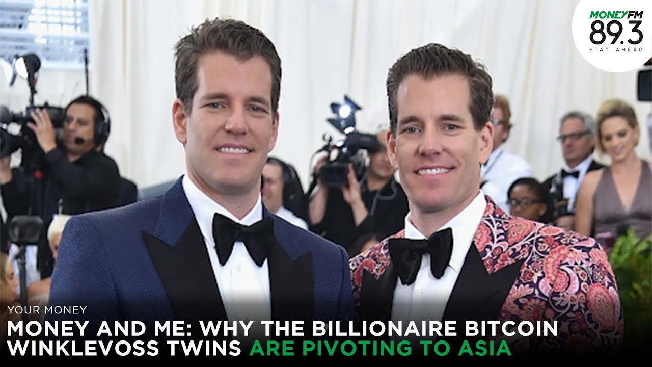 Money and Me: Why the Billionaire Bitcoin Winklevoss twins are pivoting to  Asia