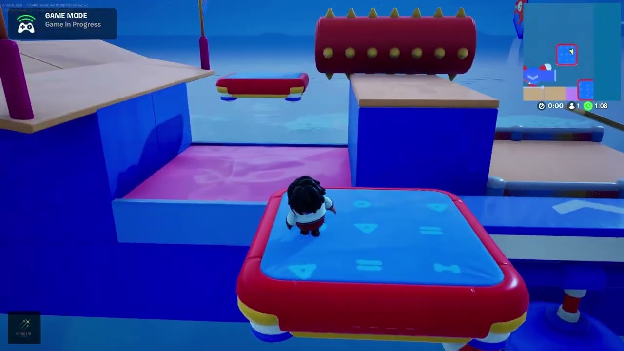 UEFN Fall guys level demo