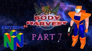 Body Harvest N64 (1998) Java Stage 3 Profile