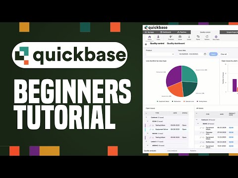 Quickbase Demo 2022 - Quickbase  |Tutorial For Beginners (2022)