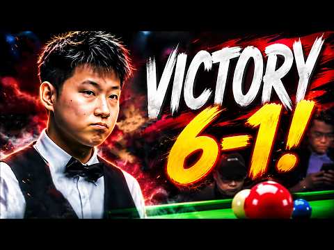 Zhao Xintong Confidently Defeats Opponent With Masterful Display!